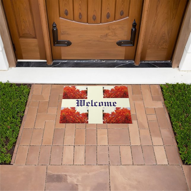 AUTUMN DOORMAT FUßMATTE (Außenbereich)