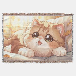  “Autumn Dream Scottish Fold” Cute Scottish Fold Decke