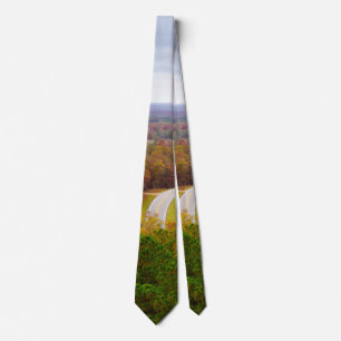 Autumn Drive Pano Neck Tie Krawatte