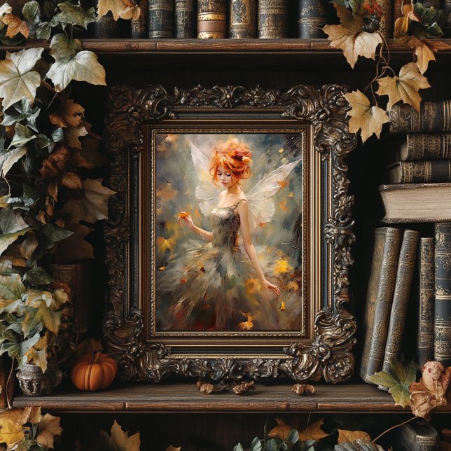 Autumn Fairy Art Poster (Von Creator hochgeladen)