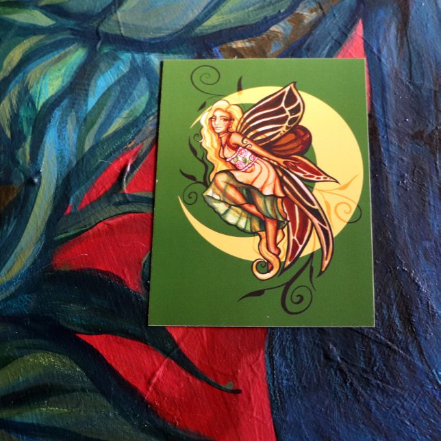 Autumn Fairy Postkarte (Von Creator hochgeladen)