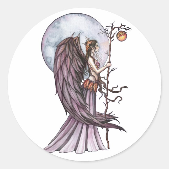 Autumn Fairy Stickers (Vorderseite)