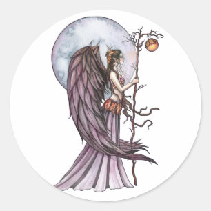 Autumn Fairy Stickers