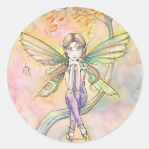Autumn Fairy Stickers von Molly Harrison