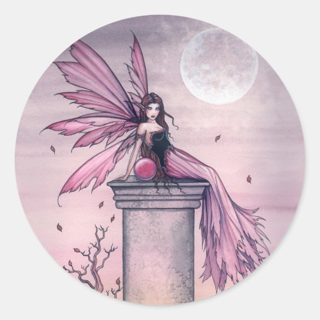 Autumn Fairy Stickers von Molly Harrison (Vorderseite)