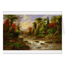 Autumn Fall Forest River Robert Duncanson Destiny