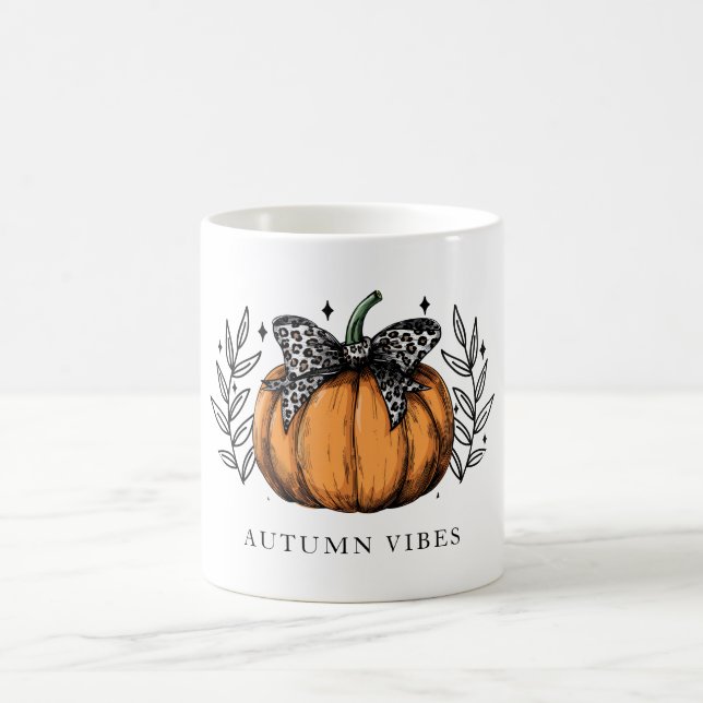 Autumn Fall Pumpkin  Kaffeetasse (Mittel)