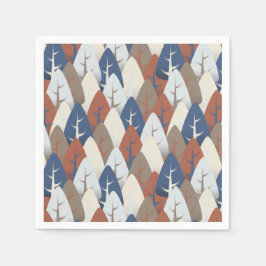 Autumn Forest Medley Serviette