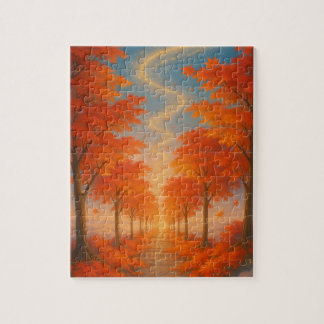 【Autumn Forest Puzzle】