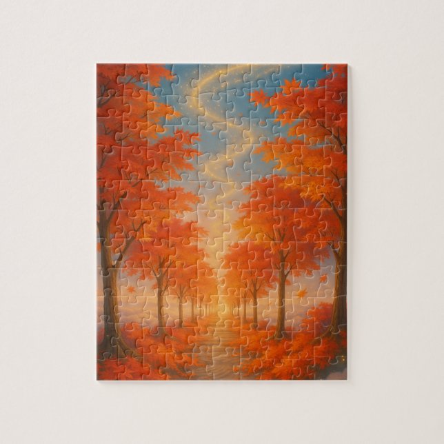 【Autumn Forest Puzzle】 (Vertikal)