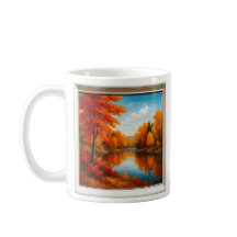 Autumn Forest Reflektionen