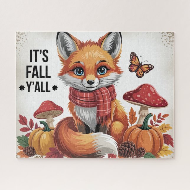Autumn Fox (Horizontal)