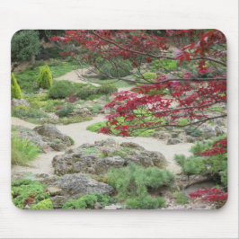 Autumn Garden Mousepad