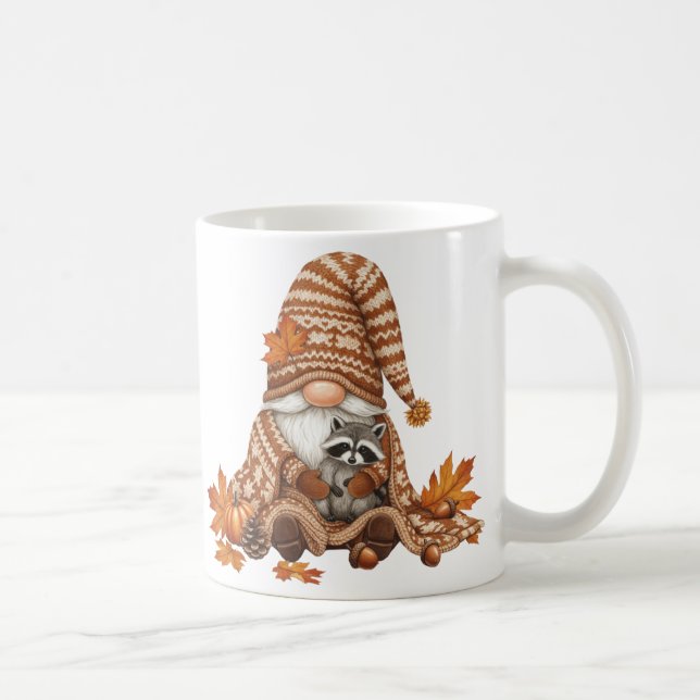 Autumn Gnome Kaffeetasse (Rechts)