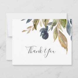 Autumn Greenerenery Dankeschön Card Dankeskarte