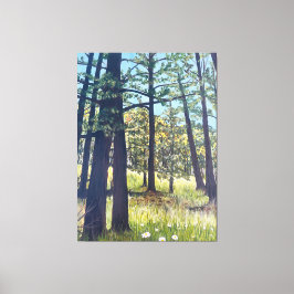 Autumn Greer Forest Leinwanddruck