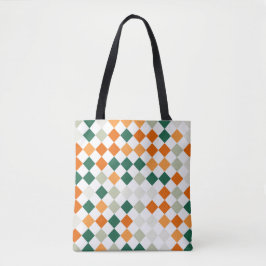 Autumn Groove Harlequin Tasche
