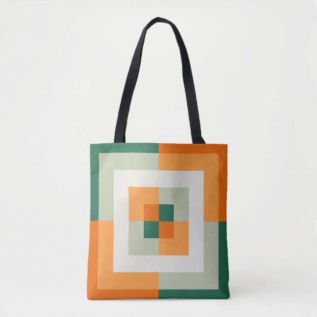 Autumn Groove Labyrinth Tasche (Vorderseite)