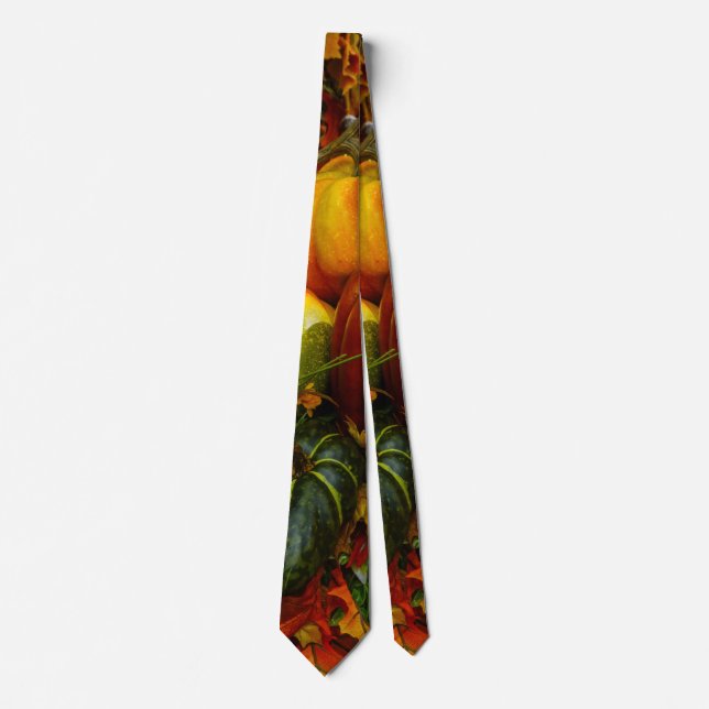 Autumn Grouping Neck Tie Krawatte (Vorderseite)