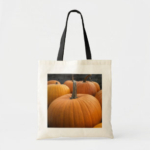 Autumn Harvest Orange Pumpkins Tragetasche