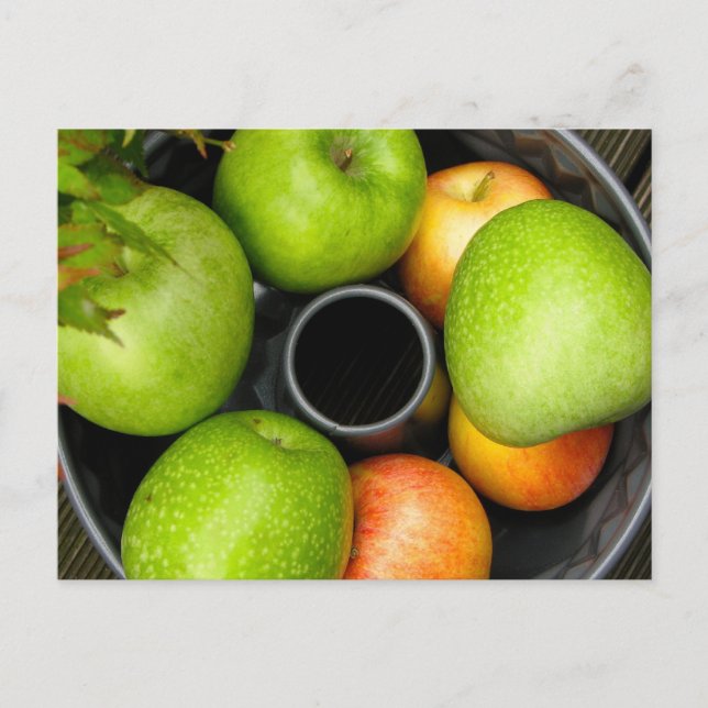 Autumn Harvest Postkarte (Vorderseite)