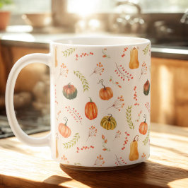 Autumn Harvest Pumpkin Kaffeetasse