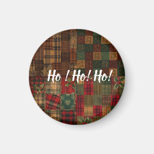 Autumn Holiday Quilt - Festive Plädoyer, Pinecones Magnet