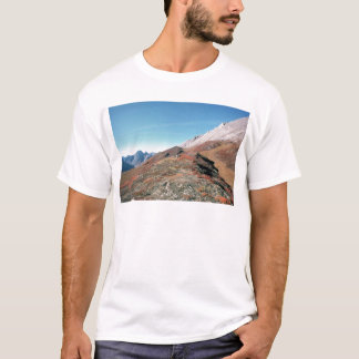 AUTUMN IN BERGEN LANDSCHAFTLICH T-Shirt