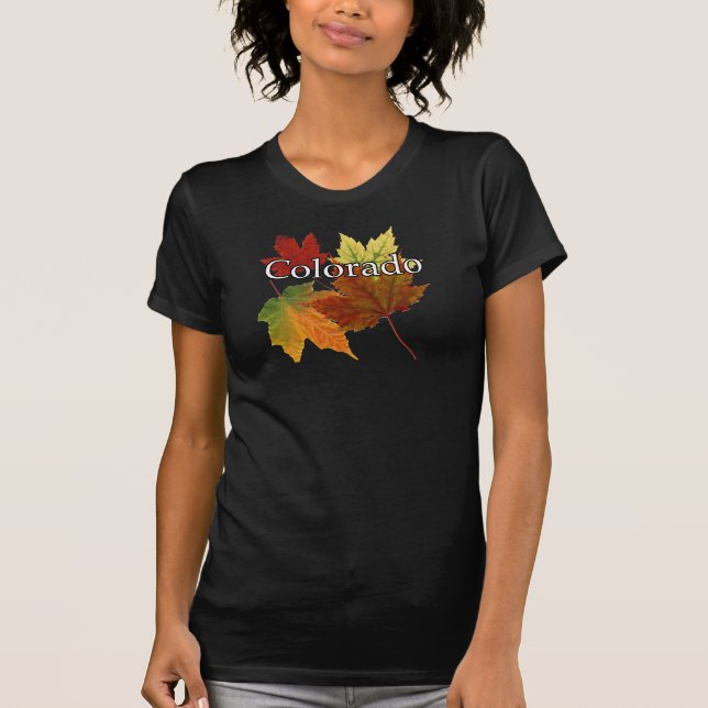 AUTUMN IN COLORADO T-Shirt (Vorderseite)