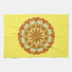 Autumn Kaleidoskop Geschirrtuch