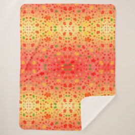 Autumn Kaleidoskop Sherpadecke