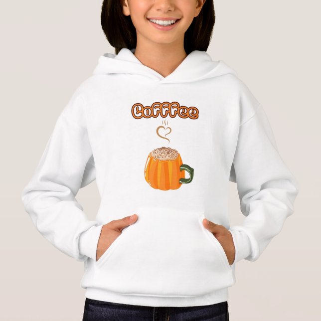 Autumn kids jumper Hoodie  (Vorderseite)