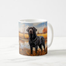 Autumn Labrador Retriever