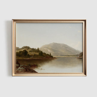Autumn Landscape Oil Painting, PRINTABLE Wall Art, Poster