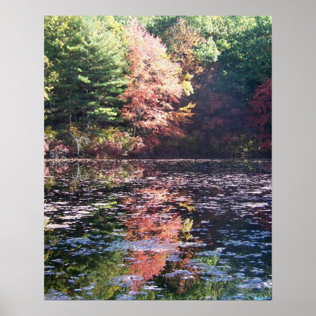 Autumn Landscape Poster (Vorne)