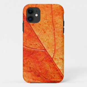 Autumn Leaf Close-up iPhone SE+5/5S Case