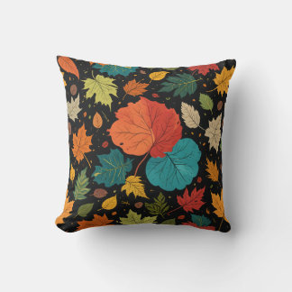 Autumn Leaf Cushion Kissen