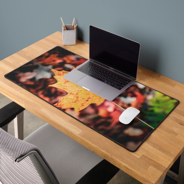Autumn Leaf Desk Mat Schreibtischunterlage (Büro 2)