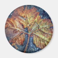 Autumn Leaf Magnet