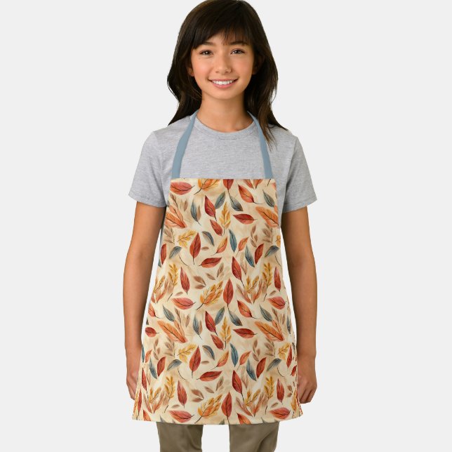 Autumn Leaves Apron Schürze (Insitu)