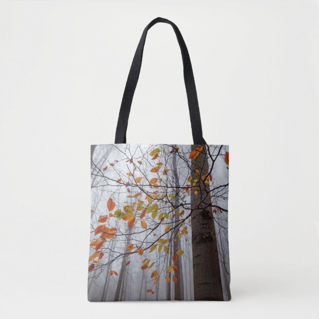 Autumn leaves fallen forest leaf tasche (Vorderseite)