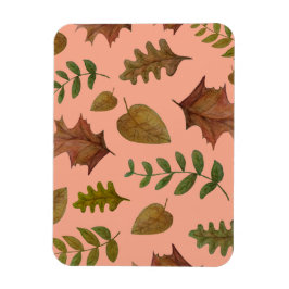 Autumn leaves magnet