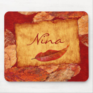 Autumn Leaves Mousepad
