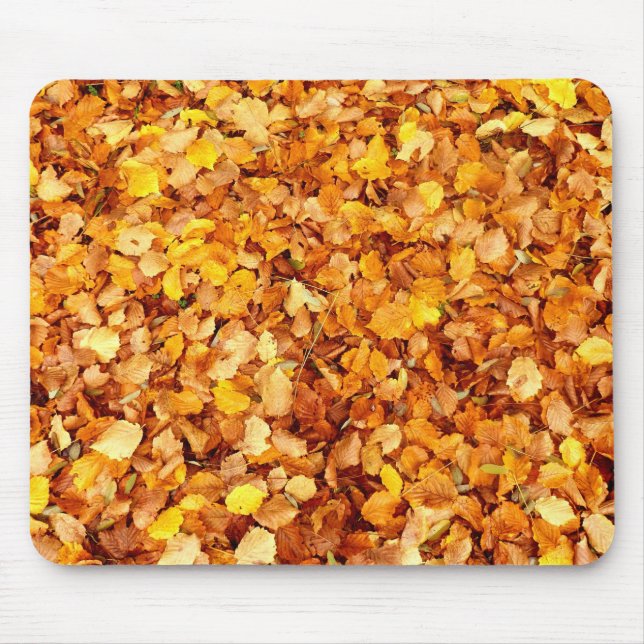 Autumn Leaves Mousepad (Vorne)