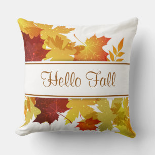 Autumn Leaves Pillow Kissen
