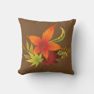Autumn Leaves Pillow Kissen
