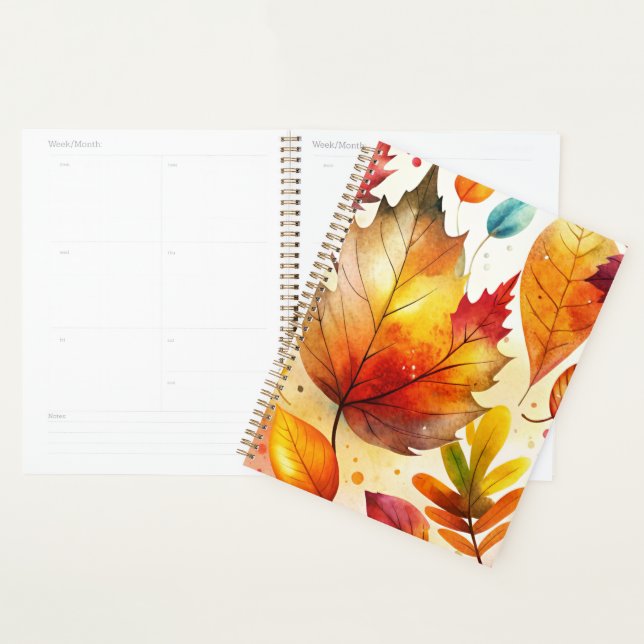Autumn Leaves Planer (Anzeige)