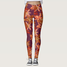 Autumn Lily Leggings