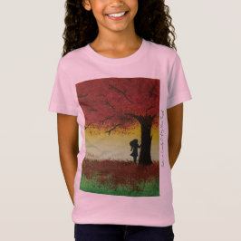 Autumn Lonely Girl - Artist - Nour Tayel T-Shirt