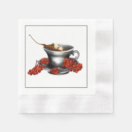 Autumn Luncheon Tea Napkin Paper Napkin Serviette